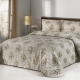 All about jacquard bedspreads