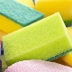 Choosing a sponge for cleaning