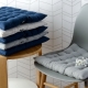 Choosing a pillow for a chair