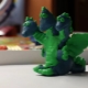 Snake Gorynych from plasticine