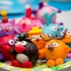 What complex can you mold from plasticine?