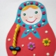 Making a nesting doll from plasticine