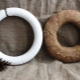 Making the base for the wreath