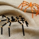 Making a craft in the form of a spider