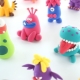 How to sculpt monsters from plasticine?