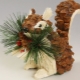 How to make a squirrel from buds?