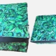 How to make a malachite box from plasticine?