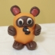 How to make Winnie the Pooh from plasticine?