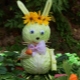 How to make a hare and a rabbit from cabbage?