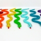 How to make a snake from plasticine?