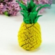 How to mold pineapple from plasticine?