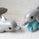 How to mold a dolphin from plasticine?
