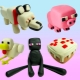 How to mold Minecraft figures from plasticine?