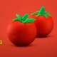 How to mold a tomato from plasticine?