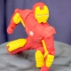 How to mold an iron man from plasticine?
