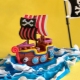 What kind of ship can be made from plasticine?