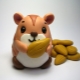 We sculpt hamsters from plasticine