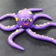 Modeling octopuses from plasticine