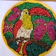 Plasticine mosaic