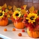 Autumn craft Vase