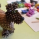 Crafts from fir cones