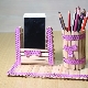 Crafts from ice cream sticks