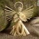Crafts from straw and hay