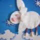 Crafts from cotton pads