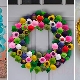 Crafts from egg trays