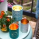 Crafts from tin cans