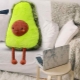 Avocado pillows