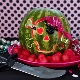 Variety of watermelon crafts
