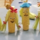Variety of corn crafts