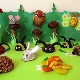 Variety of nut crafts