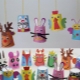 Variety of cup crafts