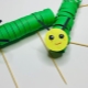 Options for making crafts Caterpillar