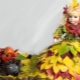 Variants of autumn crafts on the theme of the Doll