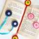 All about felt bookmarks