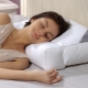 Choosing a pillow for sleeping on your side
