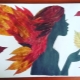 Appliques Girl-Autumn