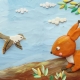 Plasticine bas-relief
