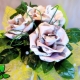Making a bouquet of money