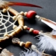 DIY dream catcher making