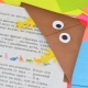 Making bookmarks-corners