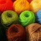 What does Karachai yarn look like and what can be knitted from it?