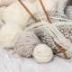 What does cashmilon look like and what can be knitted from it?