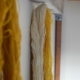 How to straighten yarn after unraveling?