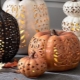 How to dry a handicraft pumpkin?
