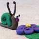What crafts can be molded from plasticine?