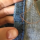 What thread to sew denim with?